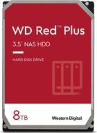 Жорсткий диск 3.5" 8TB Western Digital WD Red Plus (256MB, 5640rpm, SATA 6Gb/s)