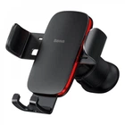 Тримач телефона Baseus Metal Age 2 Gravity Air Outlet Car Mount black (SUJS000001)