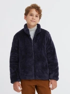 Детская теплая толстовка для мальчика UNIQLO 814423324 134 см Синий (1159792917)
