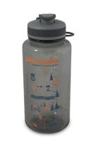 Фляга Pinguin Tritan Fat Sport Bottle 2023 1L Grey сіра