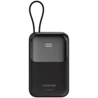 Батарея универсальная Canyon 10000mAh OnPower 101 pd/22.5w built-in cable Black (cns-cpb101bk)