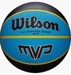 Баскетбольный мяч Wilson Mvp 275 Blue/Black WTB9017XB05 7