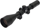 Приціл оптичний Hawke Fast Mount 3-9x50 сітка Mil Dot. Кільця на Ластівчин хвіст