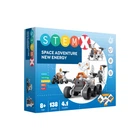 Конструктор Stem 4 в 1 Космическое приключение 138 деталей (m482902)