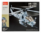 Конструктор блочный Sluban Вертолёт Bell AH-1Z Viper 482 детали 2 фигурки M38-B0838