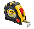 Рулетка 10 м x 32 мм Topex стальная лента магнит (27C340)