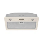 Бежева кухонна витяжка Minola HBI 5202 IV 700 LED, вбудована в шафу, 700 куб.м., шириною 52 см