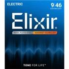 Струны Elixir 12027 NANOWEB 9-46 Custom Light