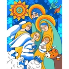Картина за номерами SANTI Різдво 40*50 см (954722)