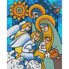 Алмазная мозаика Рождество 40х50см на подрамнике SANTI (954720)