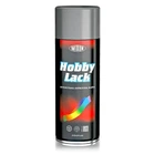 Краска в баллончиках акриловая глянцевая 400мл Hobby Lack Темно-серая