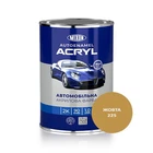 Акриловая краска для авто в банках желтая 225