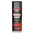 Краска в баллончиках высокотемпературная 400мл Hobby Lack Черная