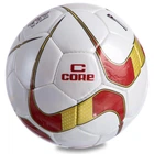 Мяч футбольный ламинированный Core Pro Liga №5 DIAMOND 023 White-Red-Gold