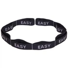 Стрічковий еспандер (еластична стрічка) Record Elastiband My Fit 6345-A 7,5 кг Black-Green