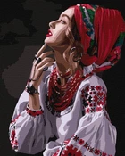 Картина по номерам патриотическая Цветы-звезды 2kolyory official Идейка 40х50 (KHO4962)