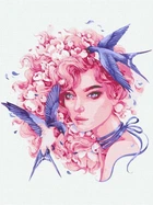 Картина за номерами Мелодійна lesya nedzelska art Ідейка 30х40 (KHO4958)