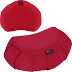 Подушка для йоги и медитации 4FIZJO Zafu полукруглая 40 x 30 x 12 см Red (P-5907739315496)