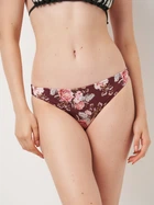 Нижняя часть купальника женская H&M 7674381 36 Коричневая (1000000036820)