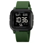 Наручний годинник Skmei 1894 All Black-Military Wristband