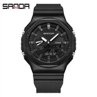 Наручные часы Sanda 3167 All Black Store