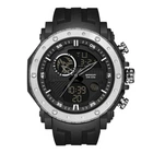 Наручний годинник Sanda 6012 Black-Silver Store