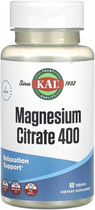 Магний цитрат KAL Magnesium Citrate 400mg 60 таблеток