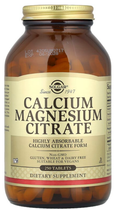 Цитрат кальция магния Solgar Calcium Magnesium Citrate 250 таблеток