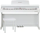 Цифровое пианино Kurzweil KA130 WH (стойка, 3 педали, банкетка, пюпитр, блок питания)
