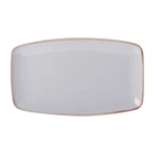 Блюдо Porland прямоугольное Seasons Grey 310х180 мм