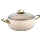 Кастрюля 6,6 л OMS Collection OMS 3141-28-6,6л-Ivory