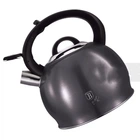 Чайник зі свистком 3,0 л Berlinger Haus Metallic Line Carbon Pro Edition BH-6666N