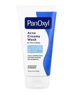 Крем для умывания против акне PanOxyl Acne Creamy Wash с 4% перекисью бензоила 170 г