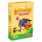 Навчальна настільна гра Лото "ENGLISH" 0796 ілюстрована