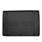 Автоковрик 3D Stingray Fiat Doblo 12x12x115 см Черный (2073021343)