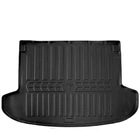 Автоковрик 3D Stingray Kia Ceed I (ED) 2006-2012 12x12x115 см Черный (2075216937)