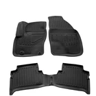 Автоковрики Stingray Ford C-Max I 2003-2010 4 шт Черный (1763842394)