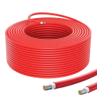Кабель Одескабель H1Z2Z2-K 1*6 red (бухта 500 метрів)