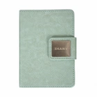 Ежедневник Leo Planner недатированный Chiara, светло-бирюзовый (252710)