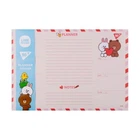 Планинг настольный Yes Line Friends недатированный, 30х21 см (252177)