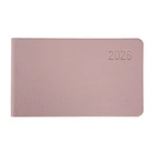 Щотижневик Leo Planner 2026 кишеньковий Monaco, фіолетовий (252655)