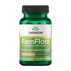 Swanson, FemFlora, пробиотик для женщин, 9,8 млрд КОЕ, 60 веганских капсул