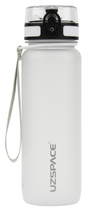 Бутылка для воды UZSPACE Uzspace Frosted Waterbottle 800 мл белый