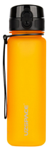 Бутылка ддля воды UZSPACE Uzspace Summer Frosted Waterbottle 500 мл оранжевый