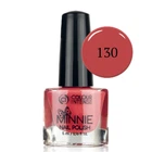 Лак для ногтей Colour Intense Minnie 5 мл NP-16 № 130 Матовый Tea Rose Клубничный