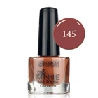 Лак для ногтей Colour Intense Minnie 5 мл NP-16 № 145 Матовый Brown pink Медный