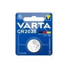 Батарейка Varta CR2025 Litium 1 шт