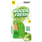 Ароматизатор повітря в блістері Nowax Wood & Fresh - Green Apple (NX92044)