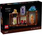 Конструктор LEGO Ideas Колекція мінералів (21362)