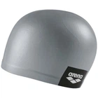 Шапочка для плавання Arena Logo Moulded Cap, сіра, універсальна (001912-202)